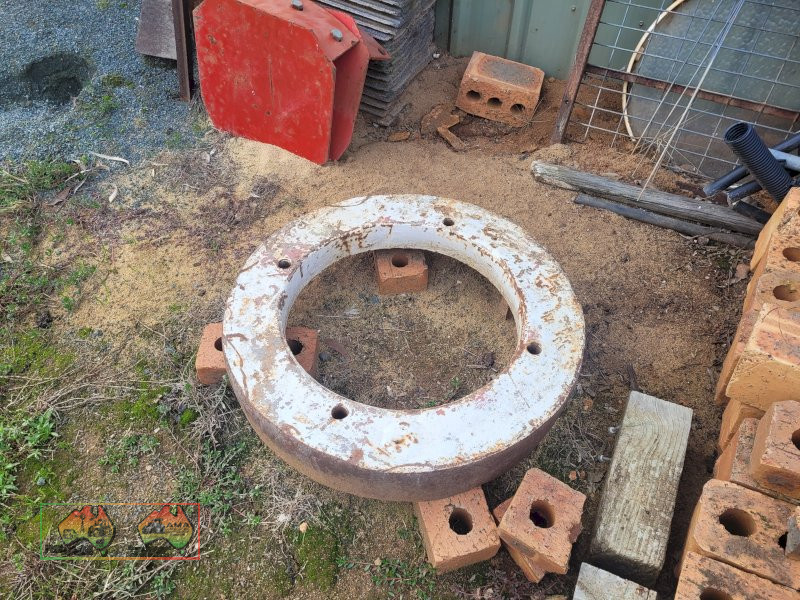 2x Heavy Duty Wheel Weights