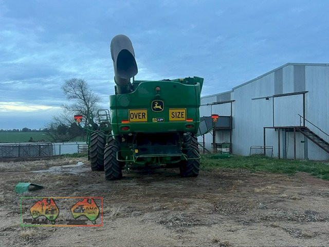 2021 JD Header S780 740D Front - 596 Hours - photo 3