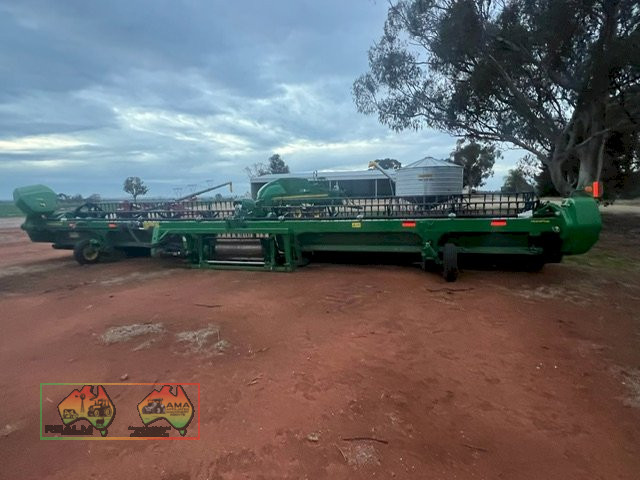 2021 JD Header S780 740D Front - 596 Hours - photo 8