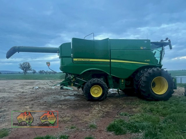 2021 JD Header S780 740D Front - 596 Hours - photo 2
