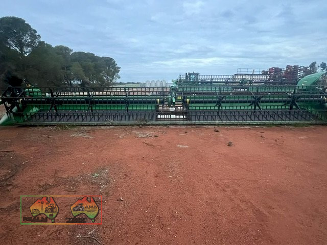 2021 JD Header S780 740D Front - 596 Hours - photo 7