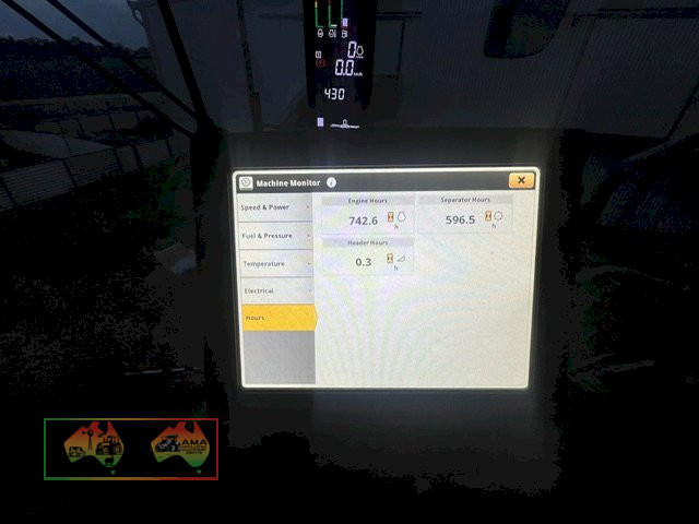 2021 JD Header S780 740D Front - 596 Hours - photo 6