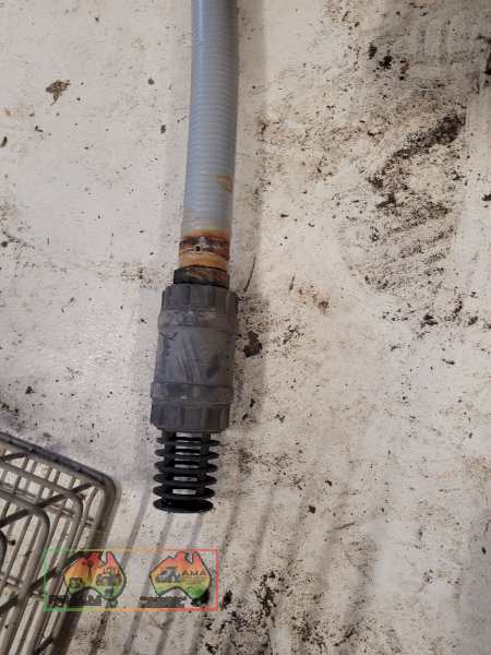 4m Pressure Pump Suction Hose with Non-return Foot Valve