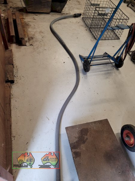 4m Pressure Pump Suction Hose with Non-return Foot Valve - photo 2