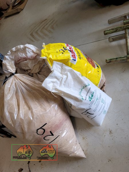 Assorted Bags of Workshop Sawdust - photo 1