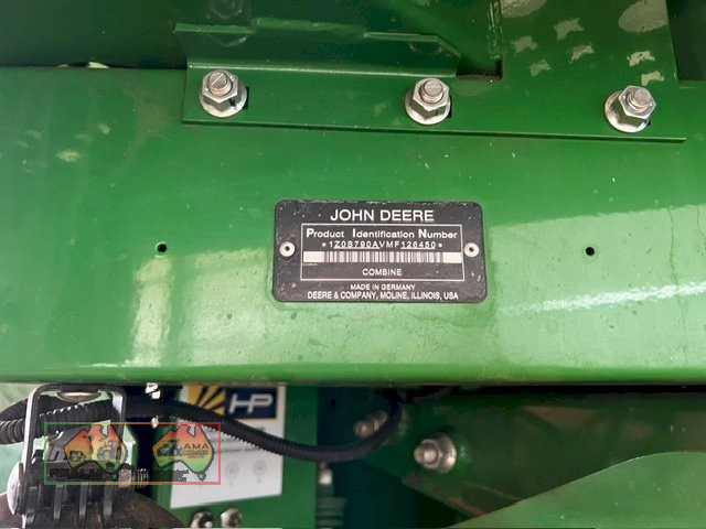 2021 JD Header S790 with 740d - (VIN: 1Z0S790AVMF126450) - photo 9