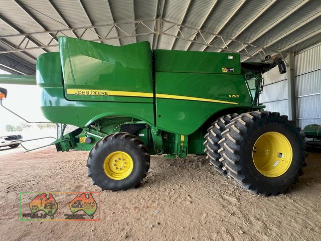 2021 JD Header S790 with 740d - (VIN: 1Z0S790AVMF126450) - photo 4