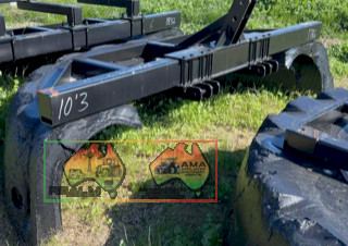 Tyre Scraper M500-1