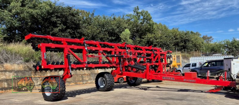 New Rocca SupaTill ST-1200T, Heavy Duty Trailing Speed Tiller - photo 2