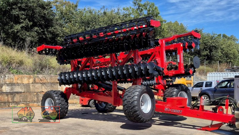 New Rocca SupaTill ST-1200T, Heavy Duty Trailing Speed Tiller