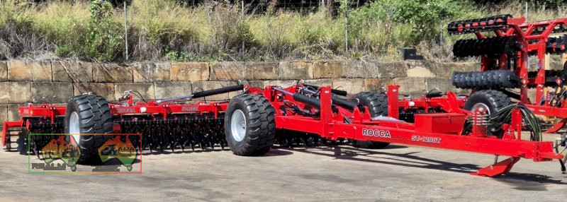 New Rocca SupaTill ST-1200T, Heavy Duty Trailing Speed Tiller - photo 3