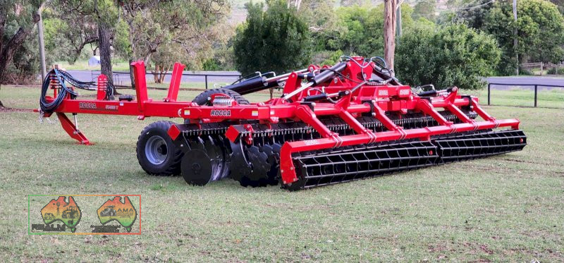 NEW - Rocca SupaTill ST-800T, Heavy Duty Trailing Speed Tiller.