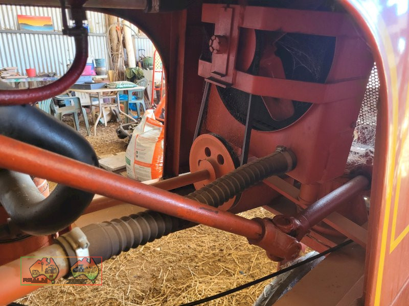 UNIQUE 3 Wheel Newman WD2 Diesel Tractor (Kyabram Vic) - photo 13