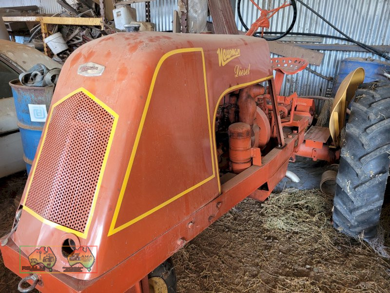 UNIQUE 3 Wheel Newman WD2 Diesel Tractor (Kyabram Vic) - photo 8