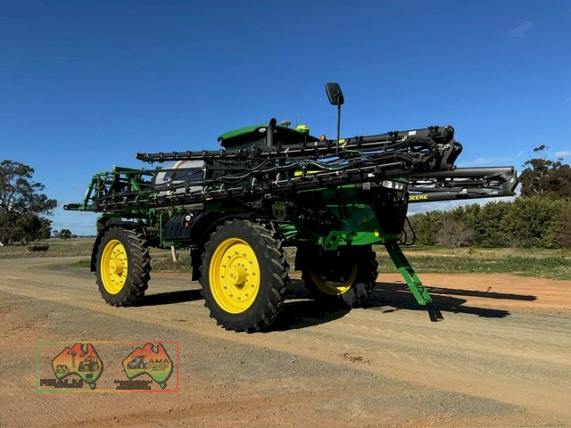 John Deere 4960 - Carbonfibre Boom -