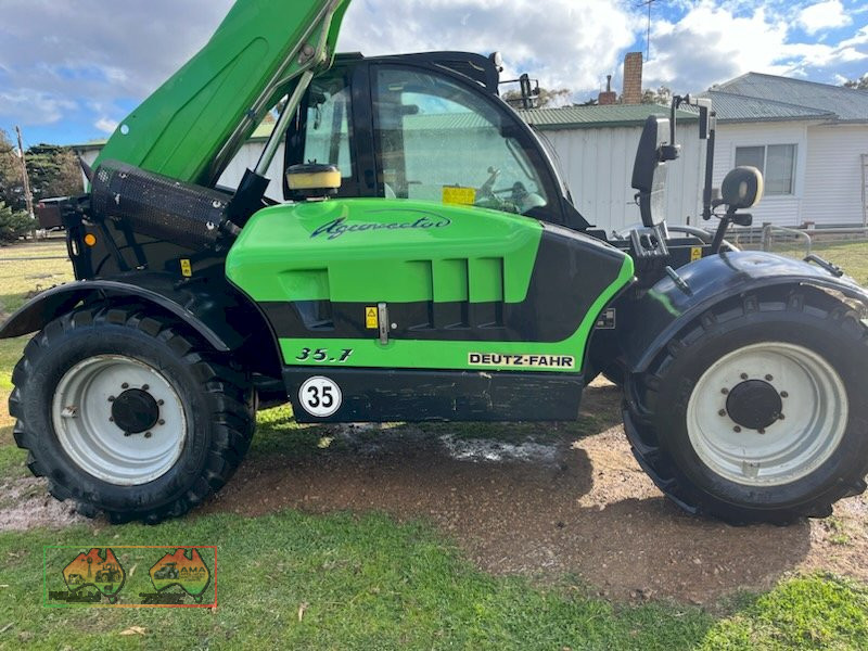 2017 Deutz Agrovector 35.7 Telehandler - photo 2