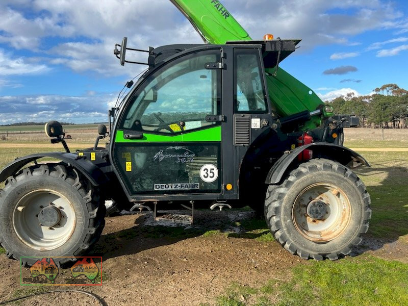2017 Deutz Agrovector 35.7 Telehandler