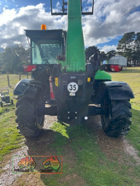 2017 Deutz Agrovector 35.7 Telehandler - photo 4