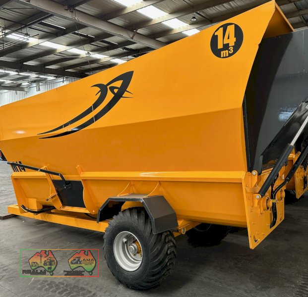 14 m3 Mixer Wagon (New Un-used) - photo 2