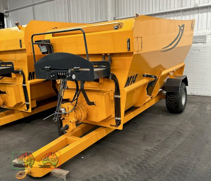 14 m3 Mixer Wagon (New Un-used)