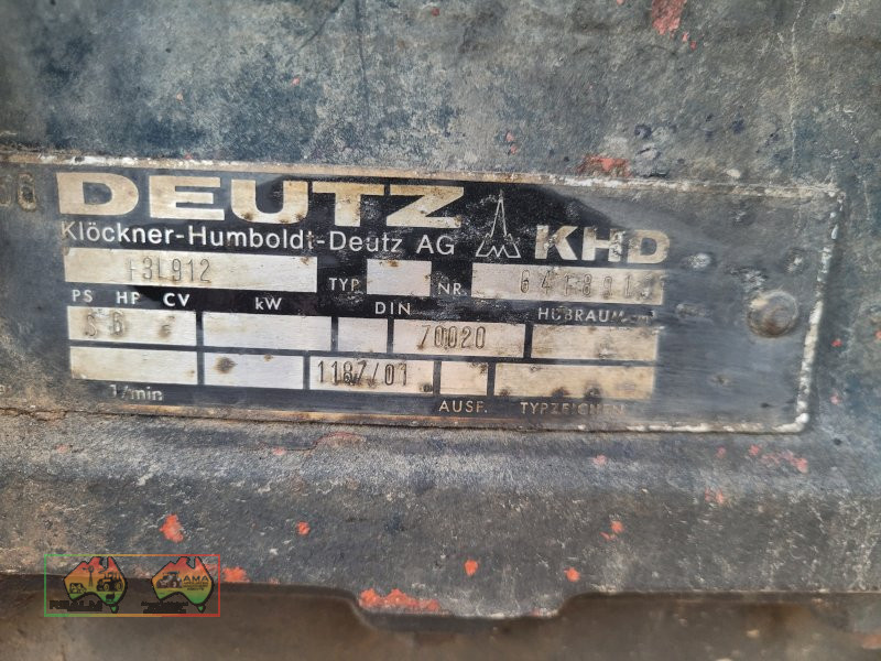 1990 Deutz 5207 Tractor - photo 15