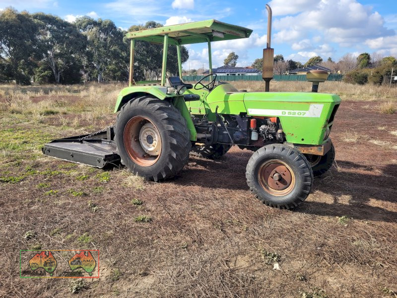 1990 Deutz 5207 Tractor