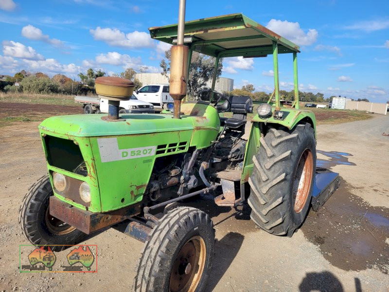1990 Deutz 5207 Tractor - photo 2