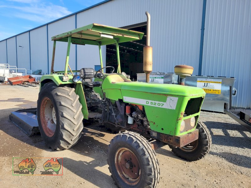 1990 Deutz 5207 Tractor - photo 3