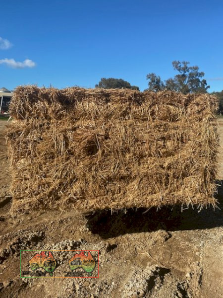 Oaten Horse Hay Small Squares ($/Bale Barron Pack of 21)