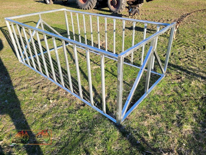 New Galv Sheep/Cattle Hay Feeder Rack - photo 10