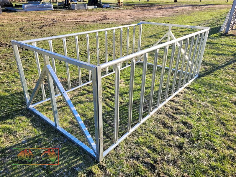 New Galv Sheep/Cattle Hay Feeder Rack - photo 9