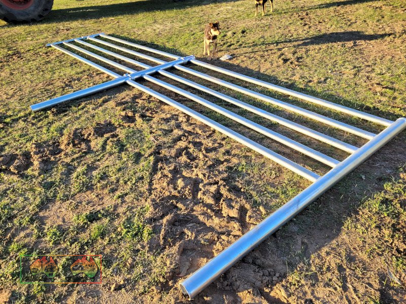 New Galv. Entrance Panel & Gate (Complete) - photo 2