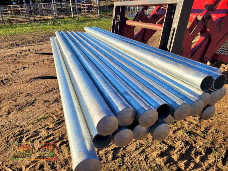 6x New Galv. Strainer Posts ($/Post) - photo 3