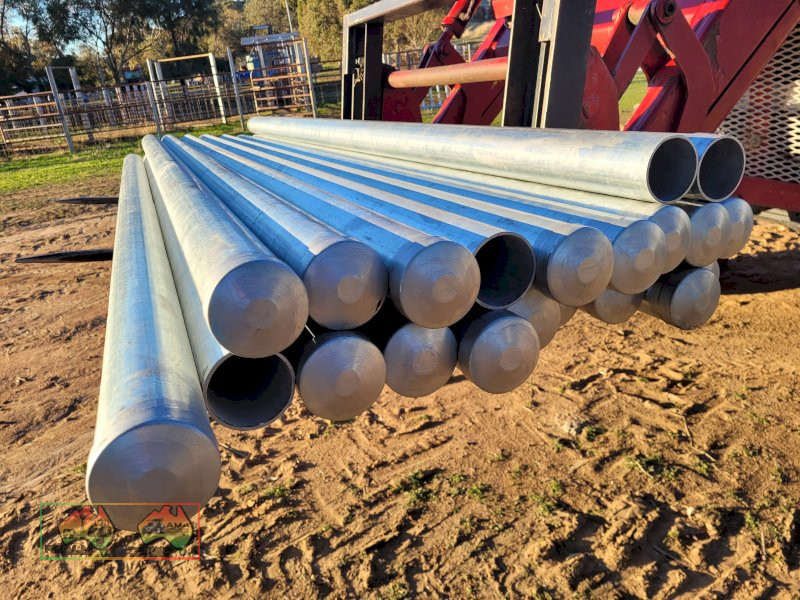 6x New Galv. Strainer Posts ($/Post) - photo 2
