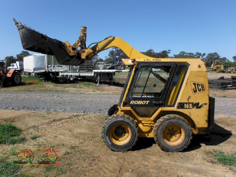 JCB 165 skid steer Loader - photo 3