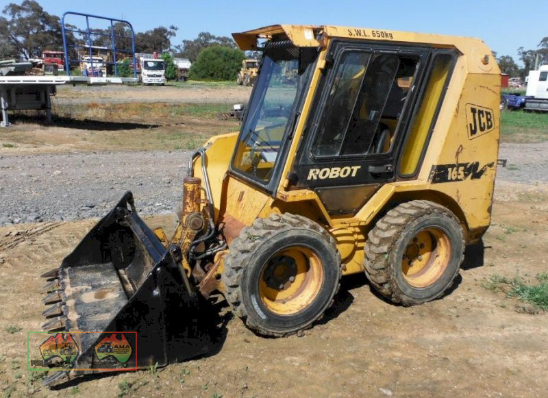 JCB 165 skid steer Loader