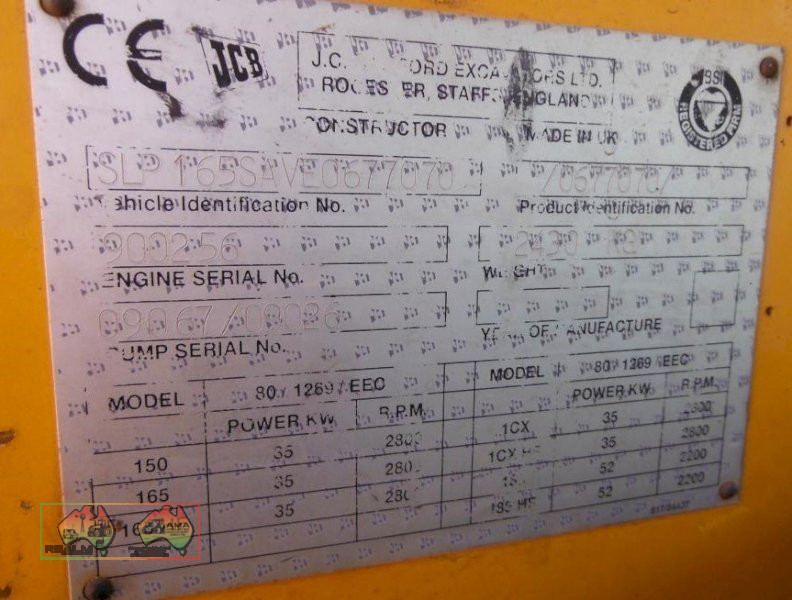JCB 165 skid steer Loader - photo 10