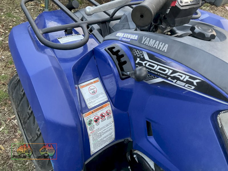 2019 Model Yamaha Kodiak 450cc 4X4 - photo 12