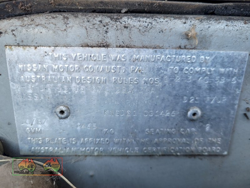 1987 Nissan B21 Kingcab Ute - photo 17