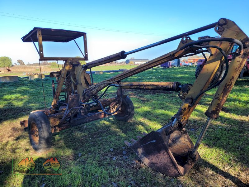 Trailing Backhoe with PTO Pump