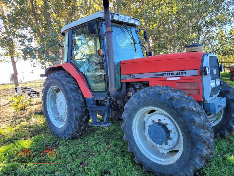1995 MF-6170 MFWD Tractor - photo 2