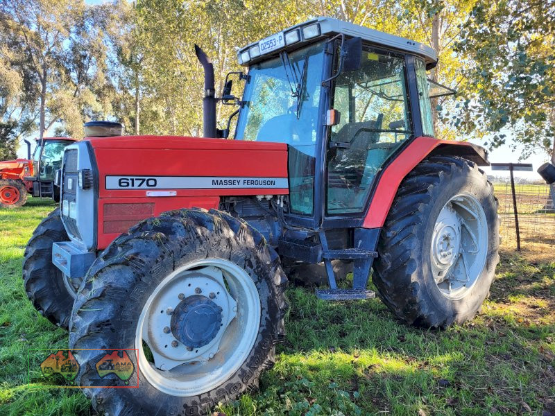 1995 MF-6170 MFWD Tractor