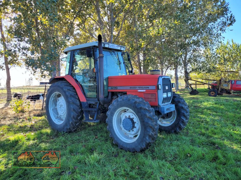 1995 MF-6170 MFWD Tractor - photo 3