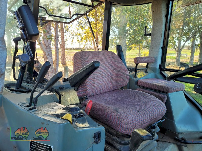 1995 MF-6170 MFWD Tractor - photo 11