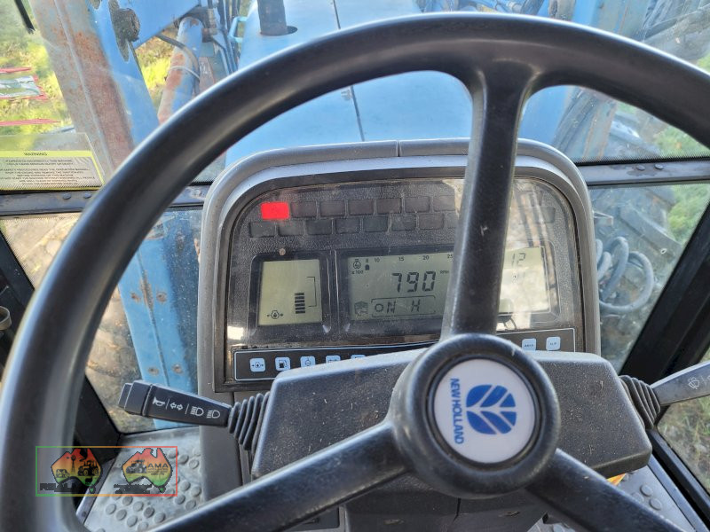 1996 New Holland 7840 with Challenger FEL - photo 8