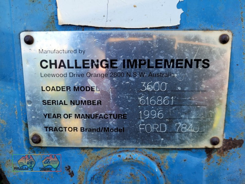 1996 New Holland 7840 with Challenger FEL - photo 16