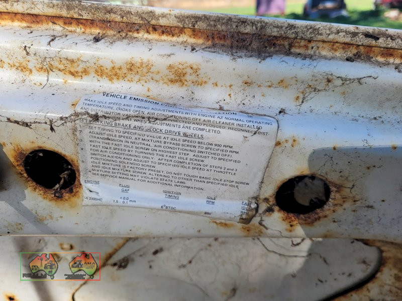 Holden WB Ute Bonnet - photo 5