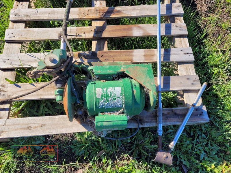 2x Lister O/head Shearing Plants with downtubes
