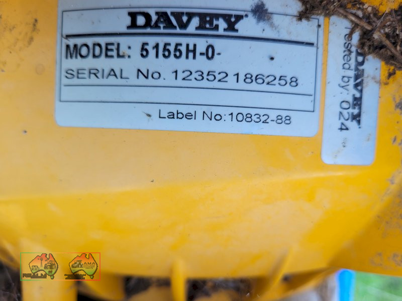 Honda Davey Pump with Washdown Hose - photo 8