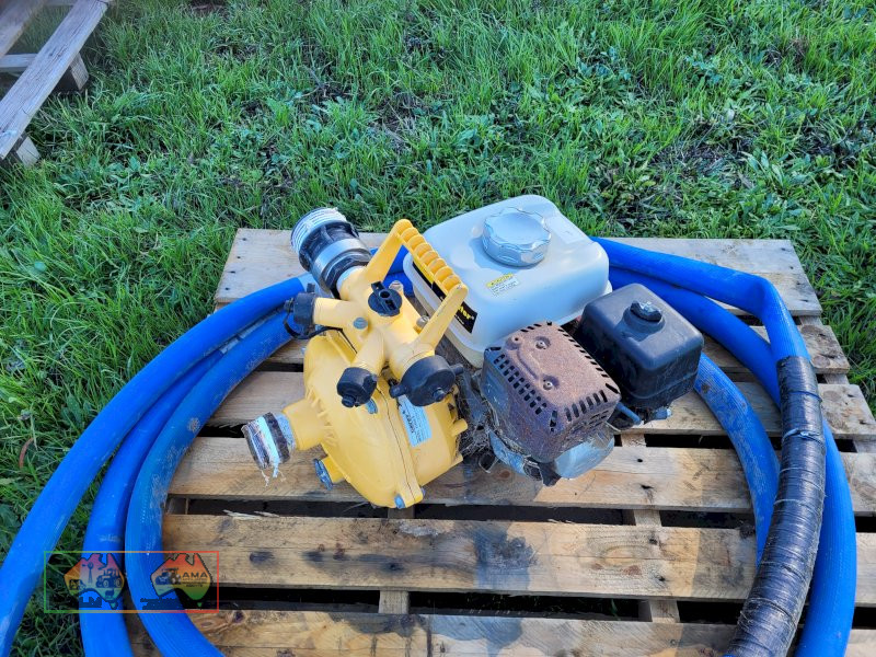 Honda Davey Pump with Washdown Hose - photo 2